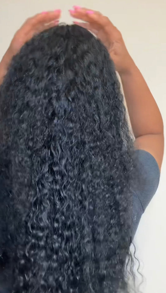 Indian Curly Hair Bundles