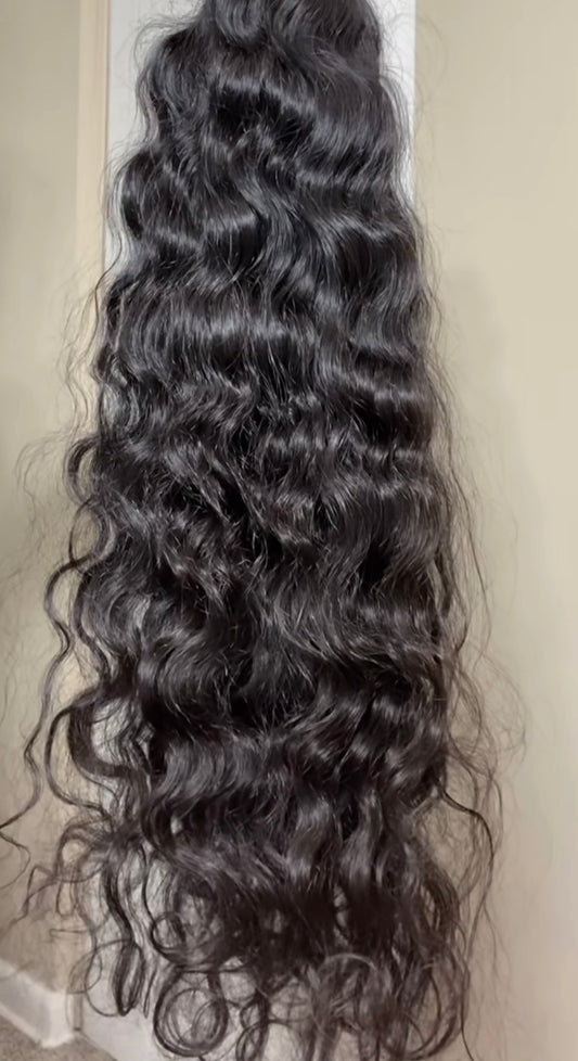 Indian Wavy Hair Extensions