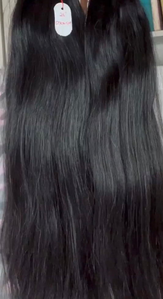 Indian Straight Hair Bundles